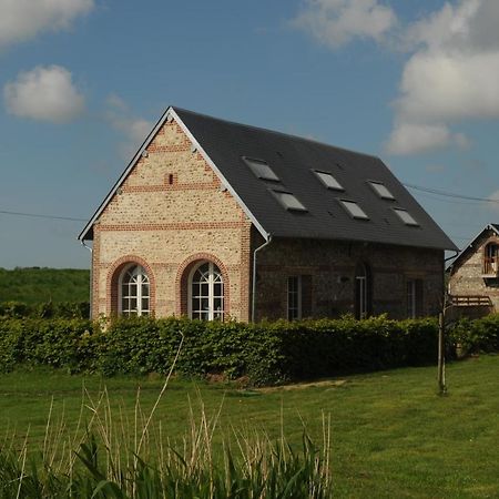 Eco-Gite La Chambre Du Vanneur Mentheville Bagian luar foto