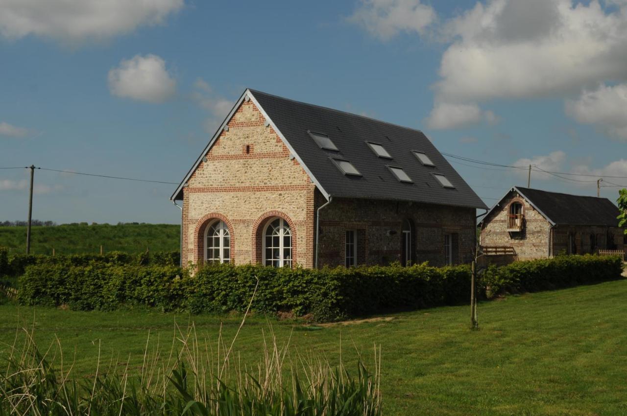 Eco-Gite La Chambre Du Vanneur Mentheville Bagian luar foto