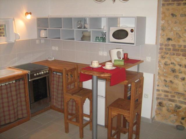 Eco-Gite La Chambre Du Vanneur Mentheville Bagian luar foto