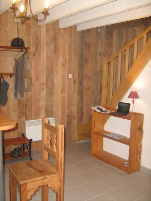 Eco-Gite La Chambre Du Vanneur Mentheville Bagian luar foto