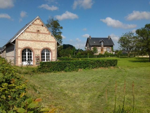 Eco-Gite La Chambre Du Vanneur Mentheville Bagian luar foto